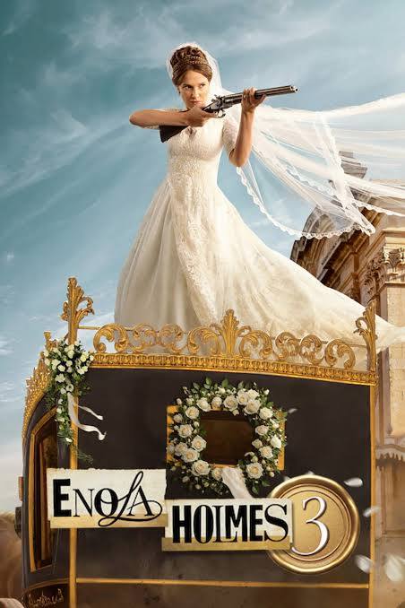 Enola Holmes 3 (2026) DVD with Millie Bobby Brown
