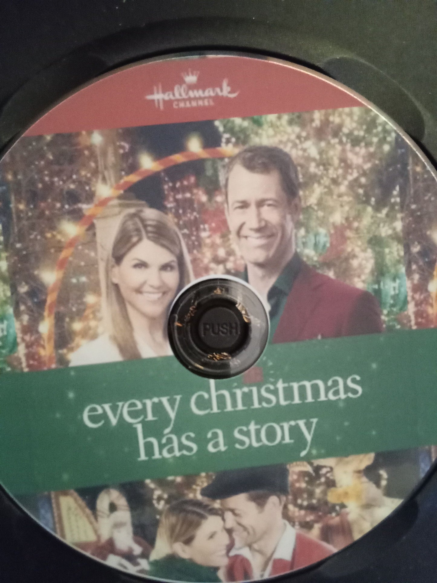 Every Christmas Has A Story (2016) DVD with Lori Laughlin