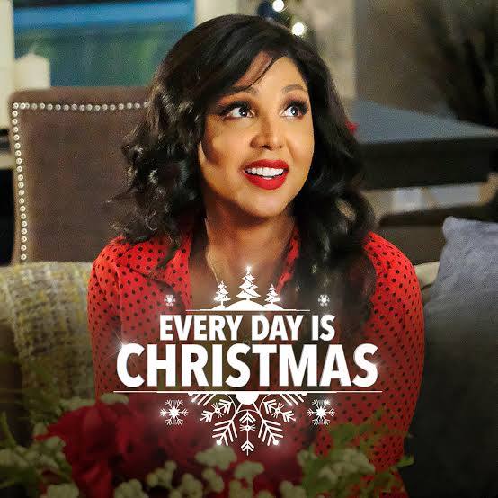 Every Day is Christmas (2018) DVD with Toni Braxton