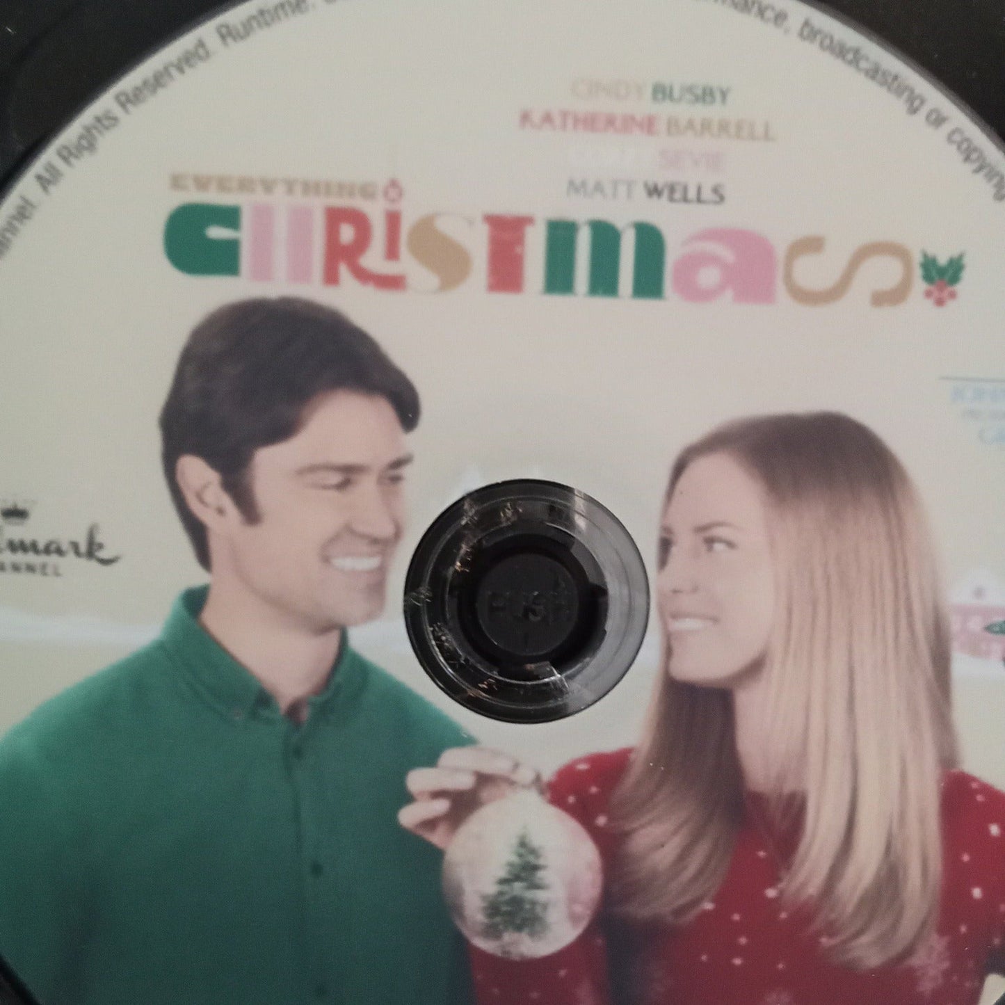 Everything Christmas (2023) DVD with Corey Sevier