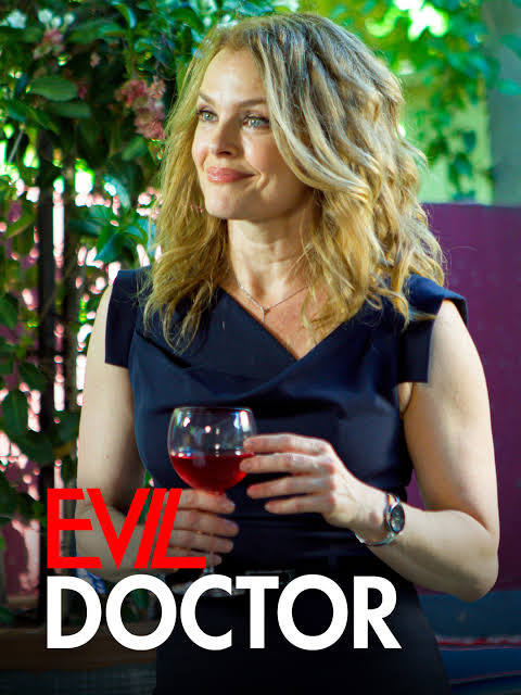 Evil Doctor (2025) DVD with Jen Lilley, Dina Meyer