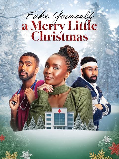 Fake Yourself A Merry Little Christmas (2025) DVD with Kiki Layne (In stock)