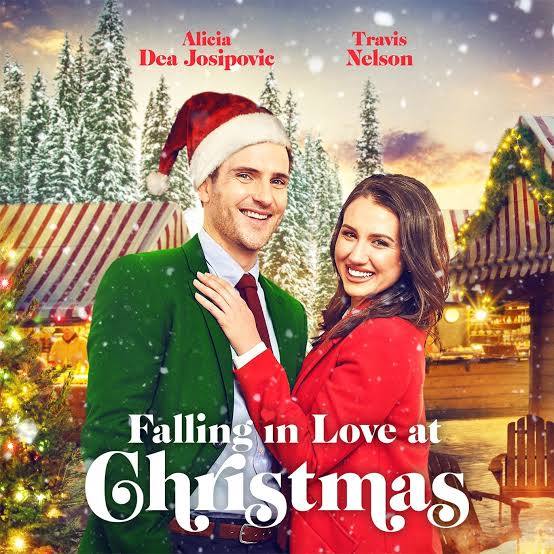 Secretly Santa aka Falling In Love at Christmas (2021) DVD with Alicia Josipovic