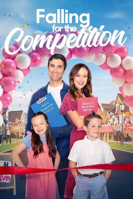 Falling For the Competition (2023) DVD with Francesca McCormick
