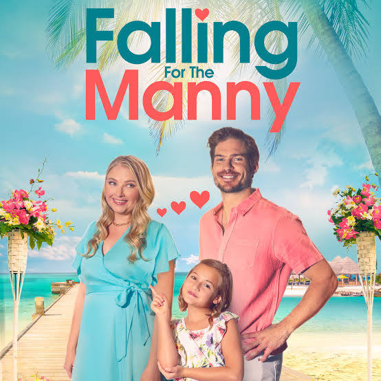 Falling For Manny (2023) DVD with Elizabeth Harnois