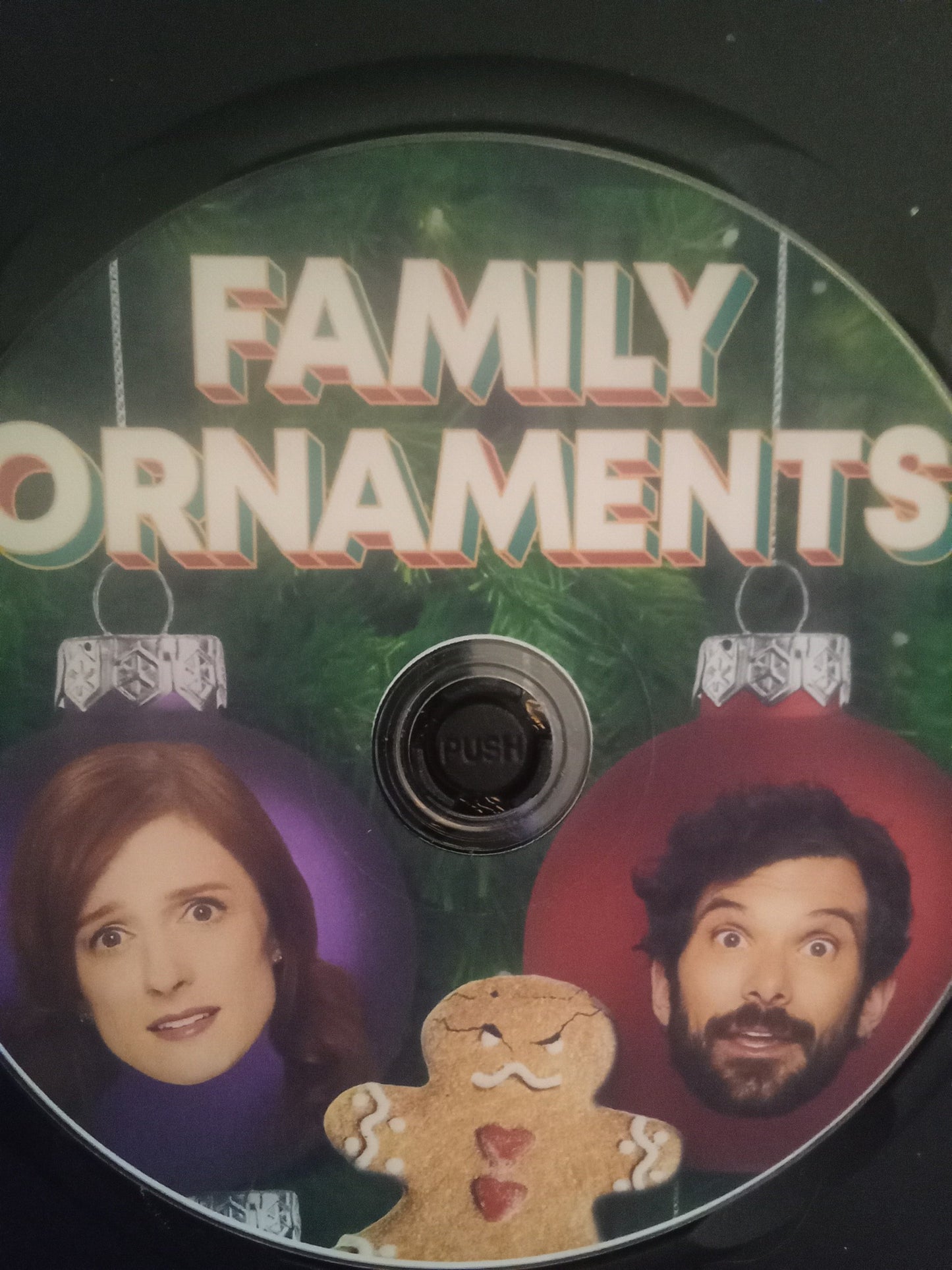 Family Ornaments (2023) DVD with Michael Pare