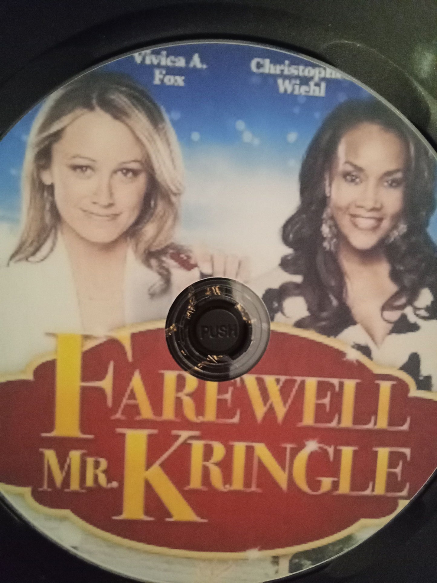 Farewell Mr Kringle (2010) DVD with Christine Taylor & Vivica Fox