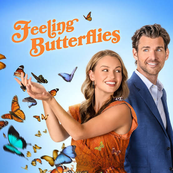 Feeling Butterflies (2022) DVD with Kevin McGarry & Kayla Wallace in a DVD CASE with COVER ART