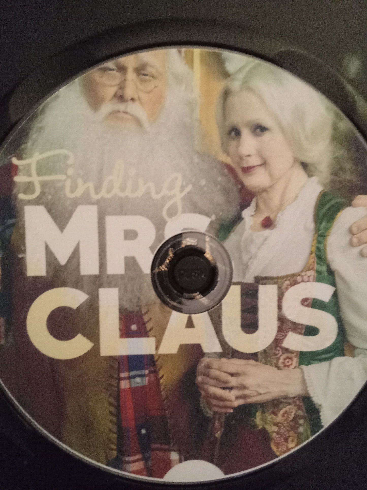 Finding Mrs. Claus (2012) DVD with Mira Sorvino & Andrew Walker in a DVD case with Cover Art **SALE** $14