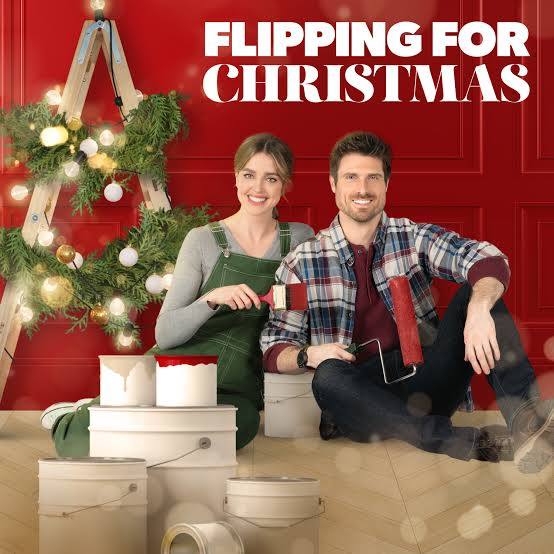 Flipping Christmas (2023) DVD with Ashley Newbrough & Marcus Rosner