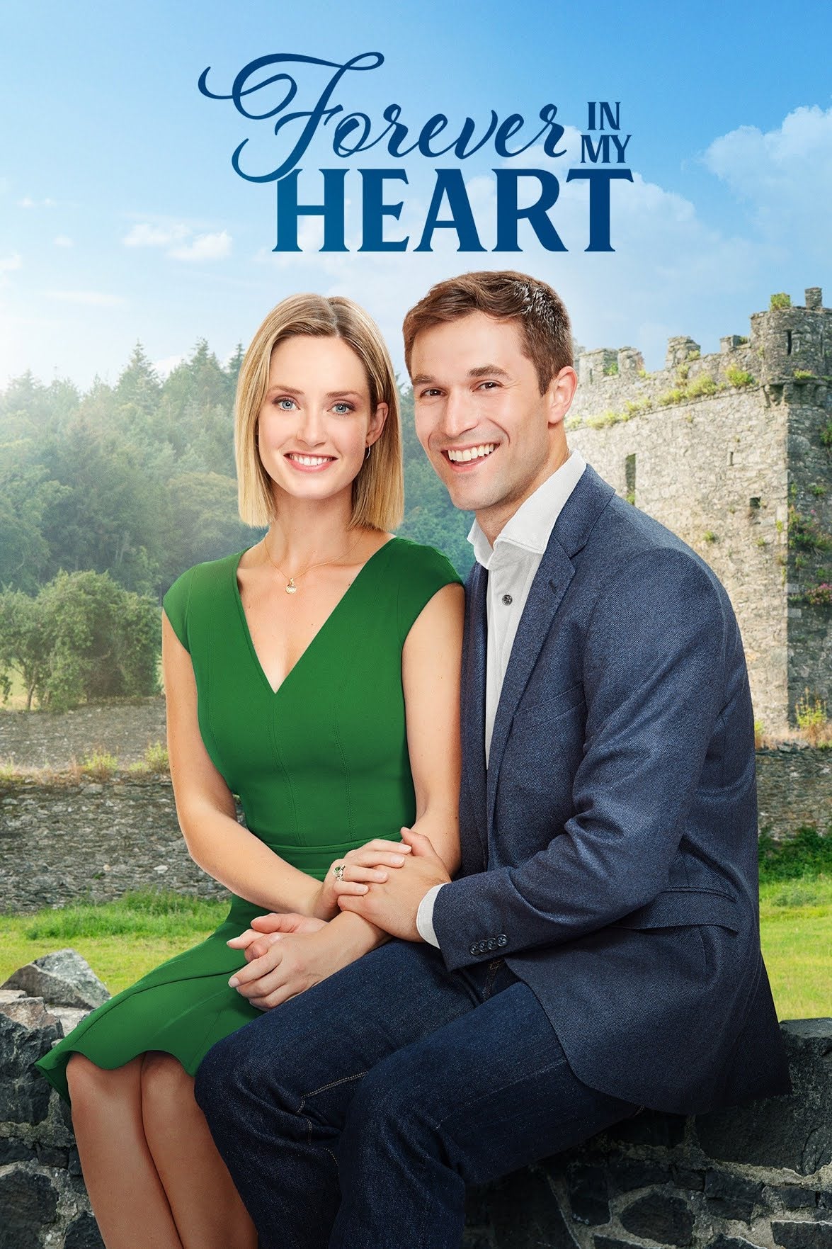 Forever In My Heart (2019) DVD with Merritt Patterson
