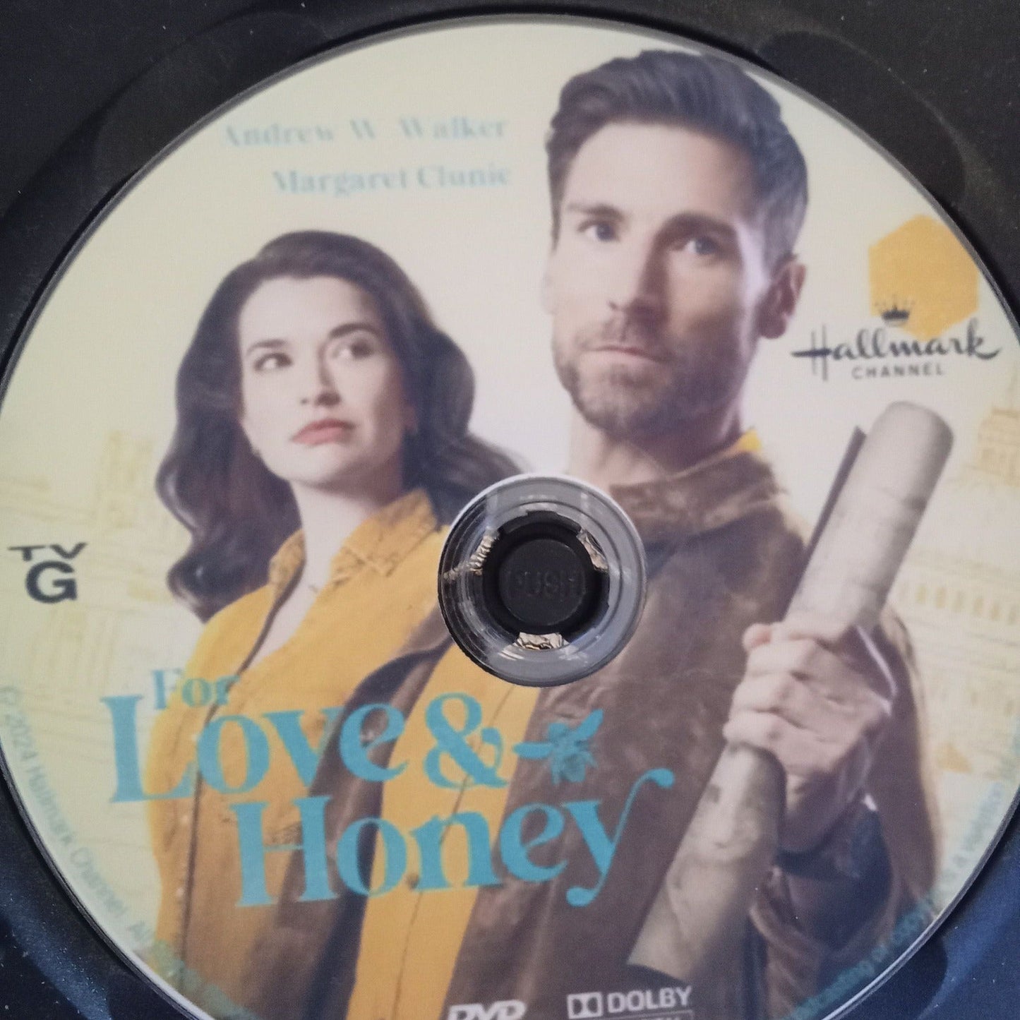 For Love & Honey (2024) DVD with Andrew Walker