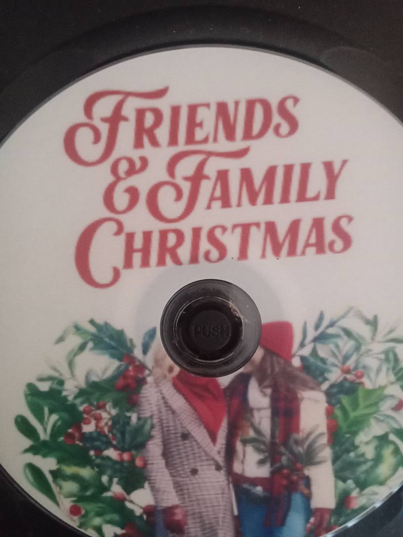 Friends & Family Christmas (2023) DVD with Ali Liebert