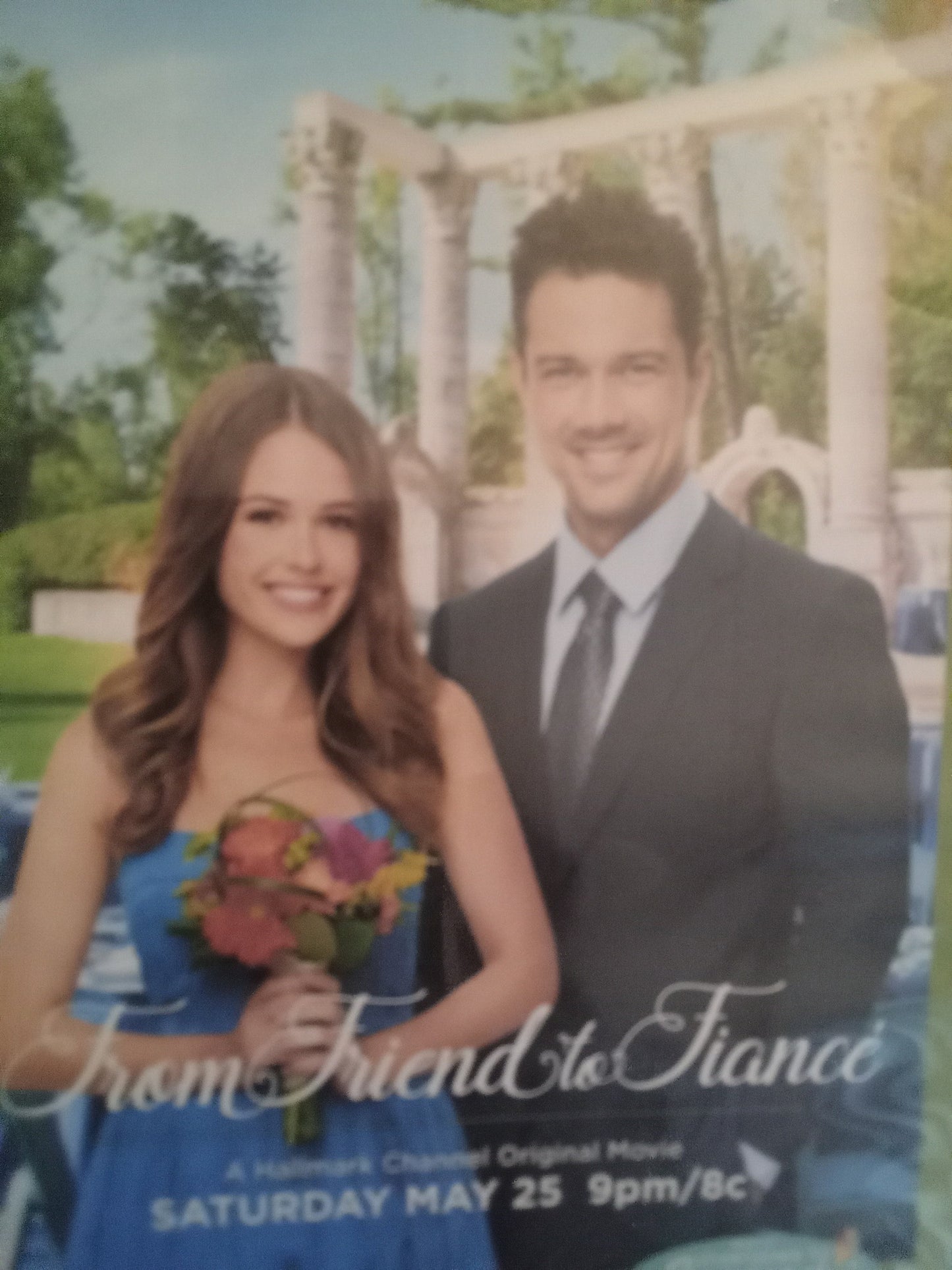 From Friend to Fiance (2019) DVD with Ryan Peavey in a DVD CASE with the COVER ART