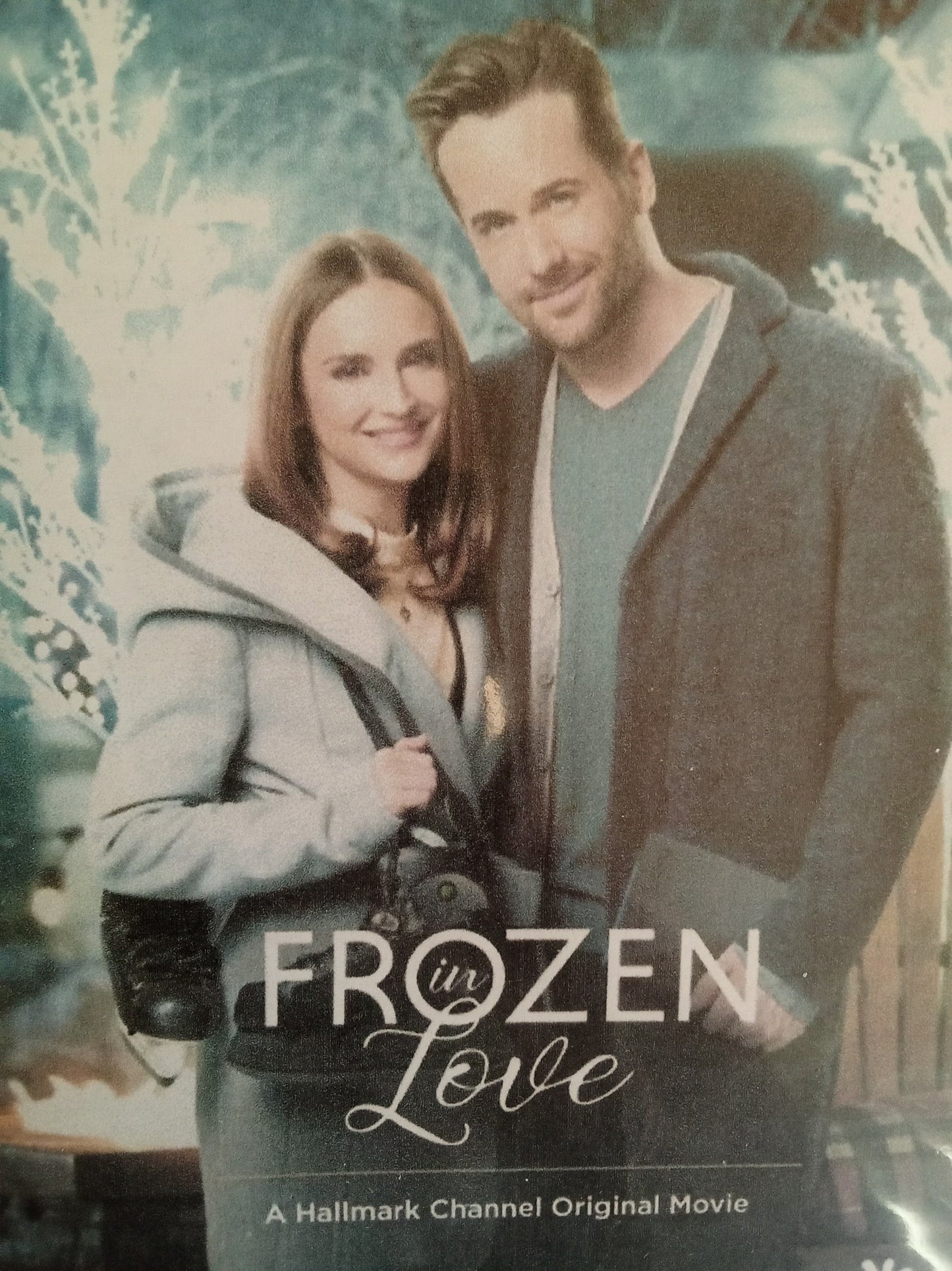 Frozen In Love (2018) DVD with Rachel Leigh Cook & Niall Matter in a DVD CASE with COVER ART **SALE**