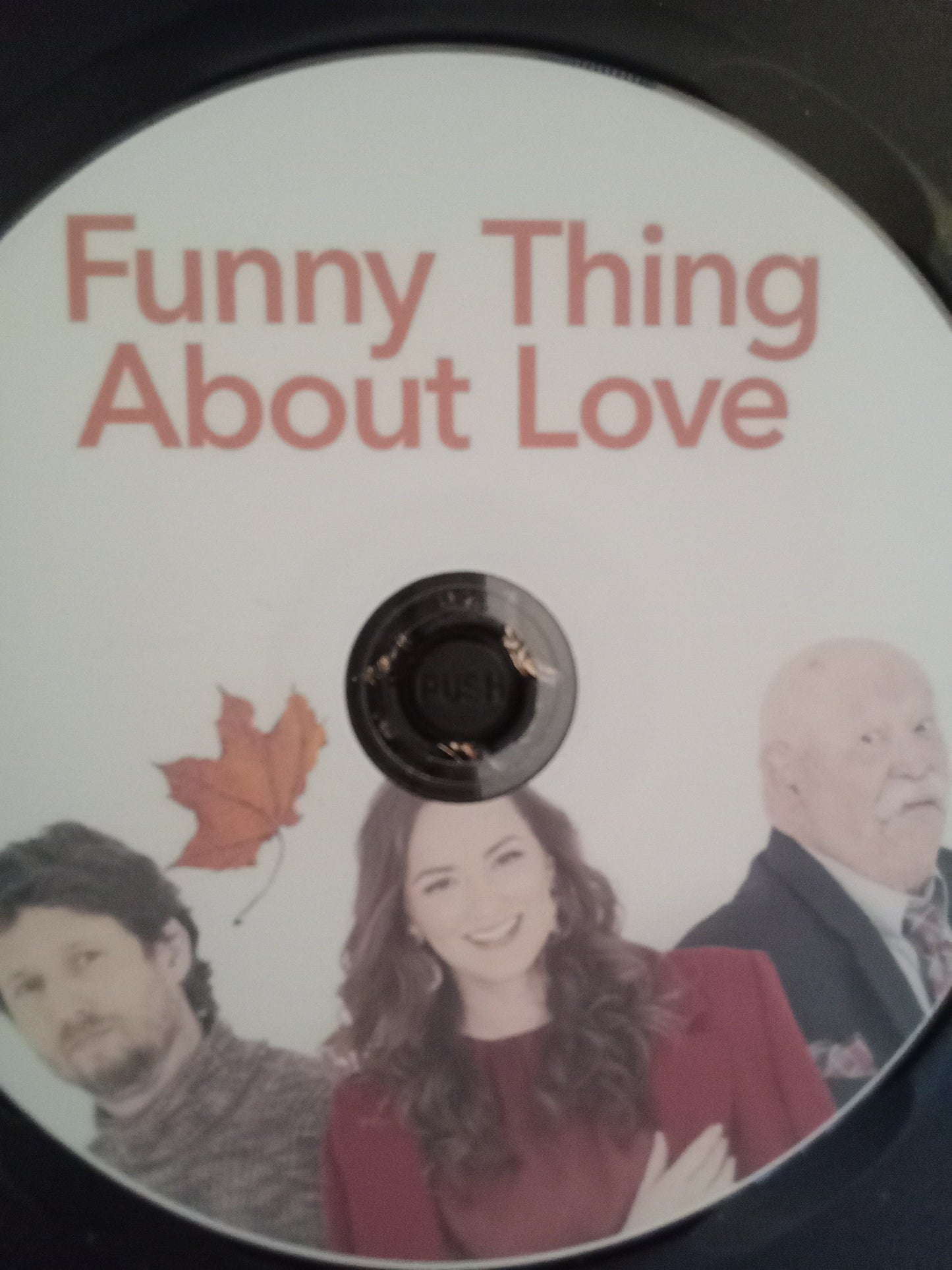 Funny Thing About Love (2021) DVD with John Hedder
