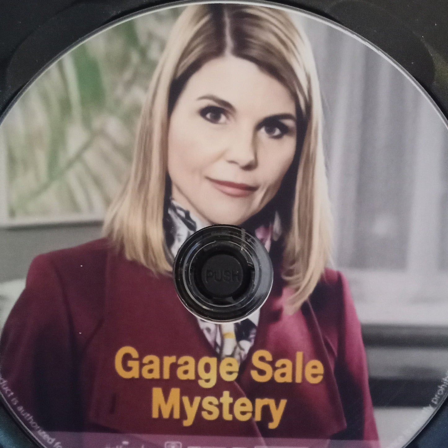 Garage Sale Mysteries: Episode One (2013) DVD with Laurie Laughlin