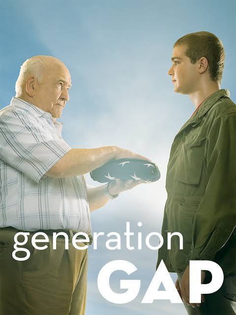 Generation Gap (2008) DVD with Ed Asner