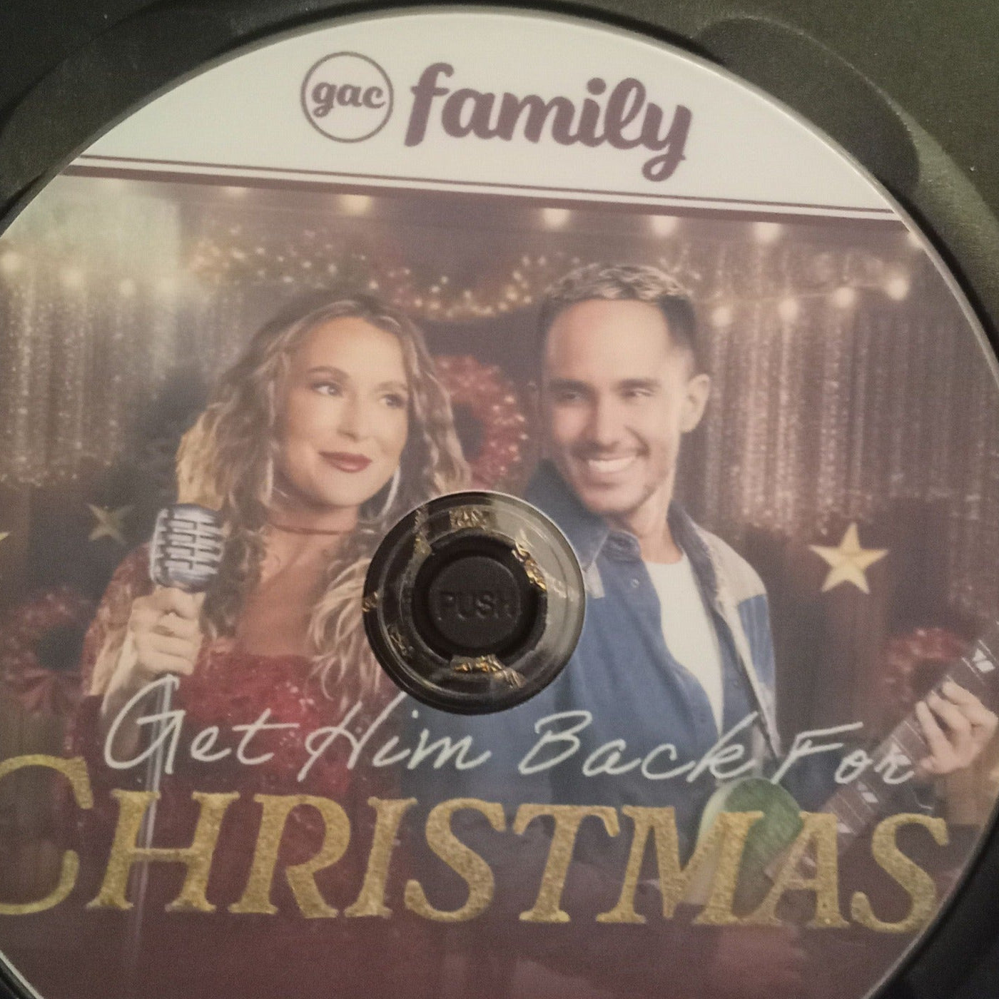 Get Him Back For Christmas (2024) DVD with Alexa and Carlos PenaVega
