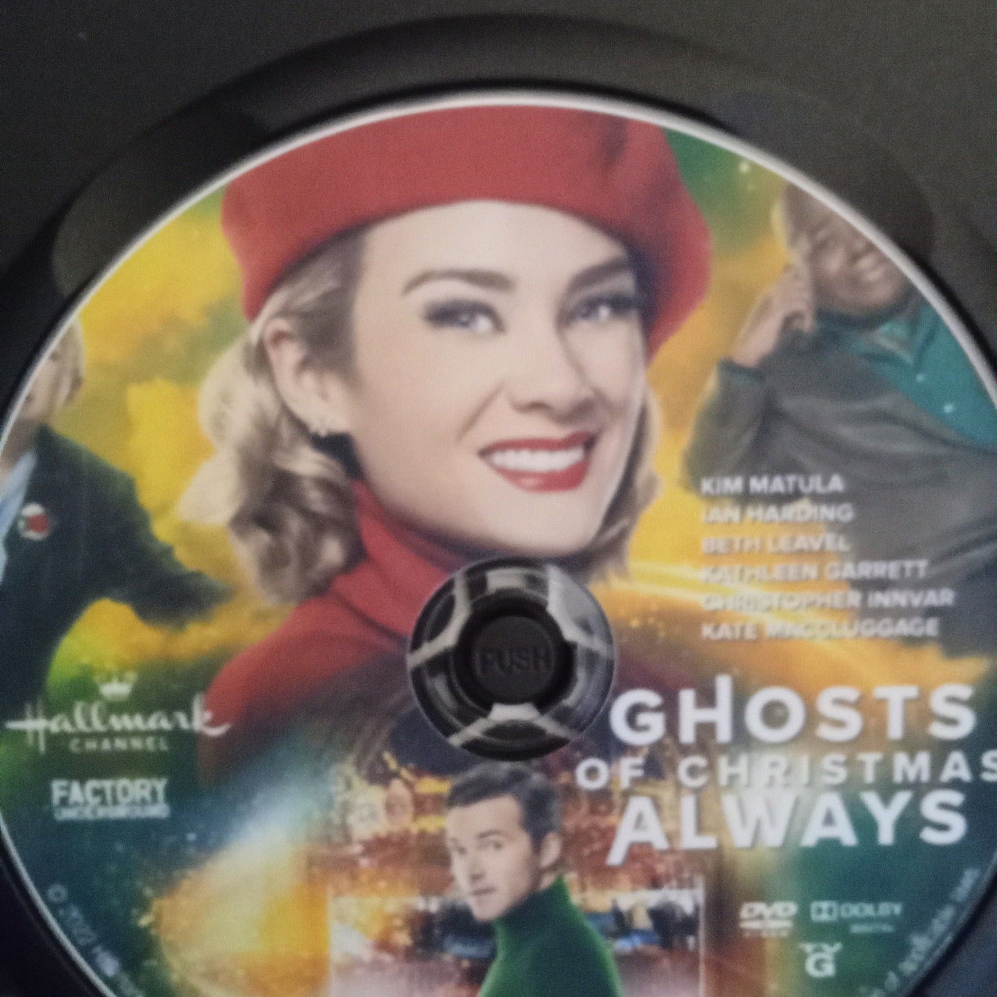 Ghosts of Christmas Always (2022) DVD with Kim Matula
