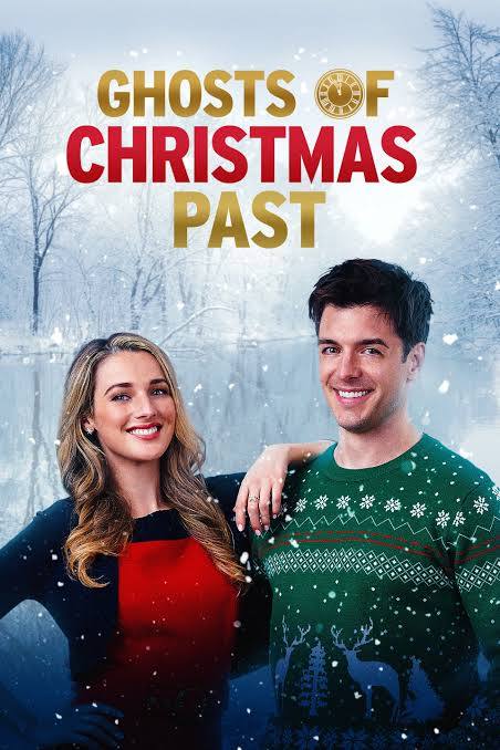 Ghosts of Christmas Past (2021) DVD with Dan Jeannotte