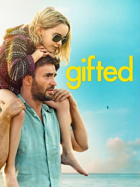 Gifted (2017) DVD with Chris Evans ***CLEARANCE**