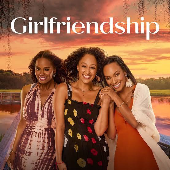 Girlfriendship (2022) DVD with Tamera Mowry