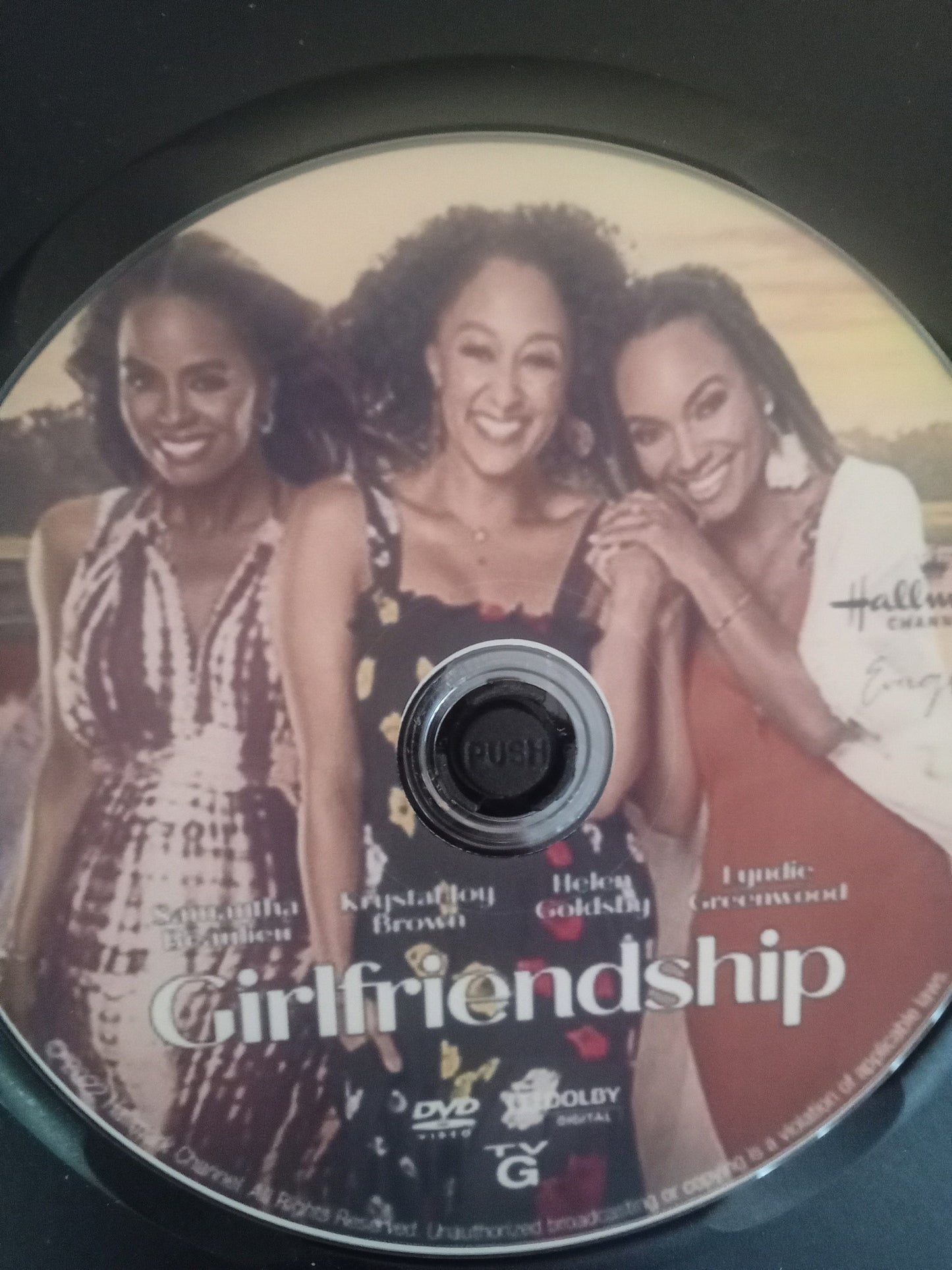 Girlfriendship (2022) DVD with Tamera Mowry
