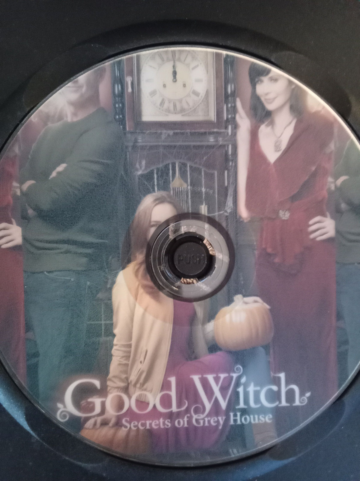 The Good Witch: Secrets of Grey House (2015) DVD with Catherine Bell in a DVD CASE/COVER ART $14.50!!