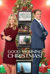 Good Morning Christmas! (2020) DVD with Alison Sweeney & Marc Blucas (TOP 25)