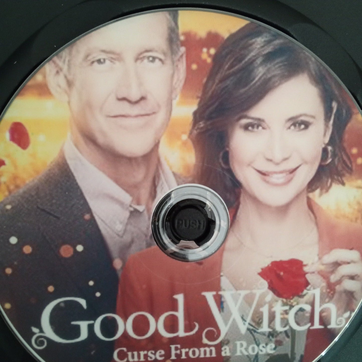 Good Witch Curse from A Rose (2019) DVD with Catherine Bell