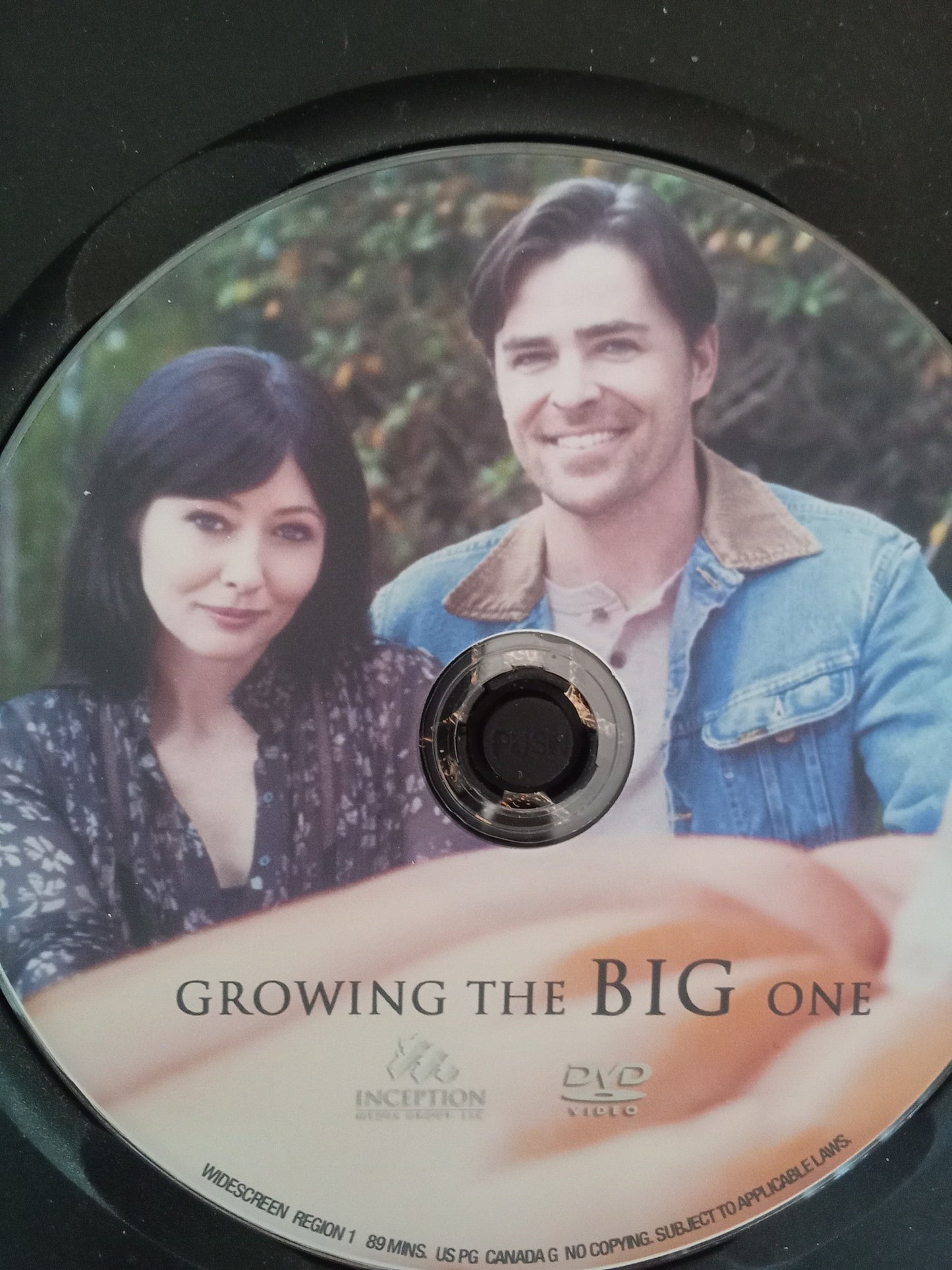 Growing the Big One (2010) DVD with Shannen Dougherty & Kavan Smith