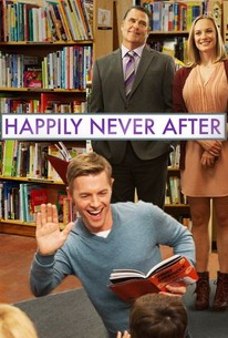 Happily Never After (2017) DVD with Danielle Savre in a DVD CASE with COVER ART **SALE PRICE**