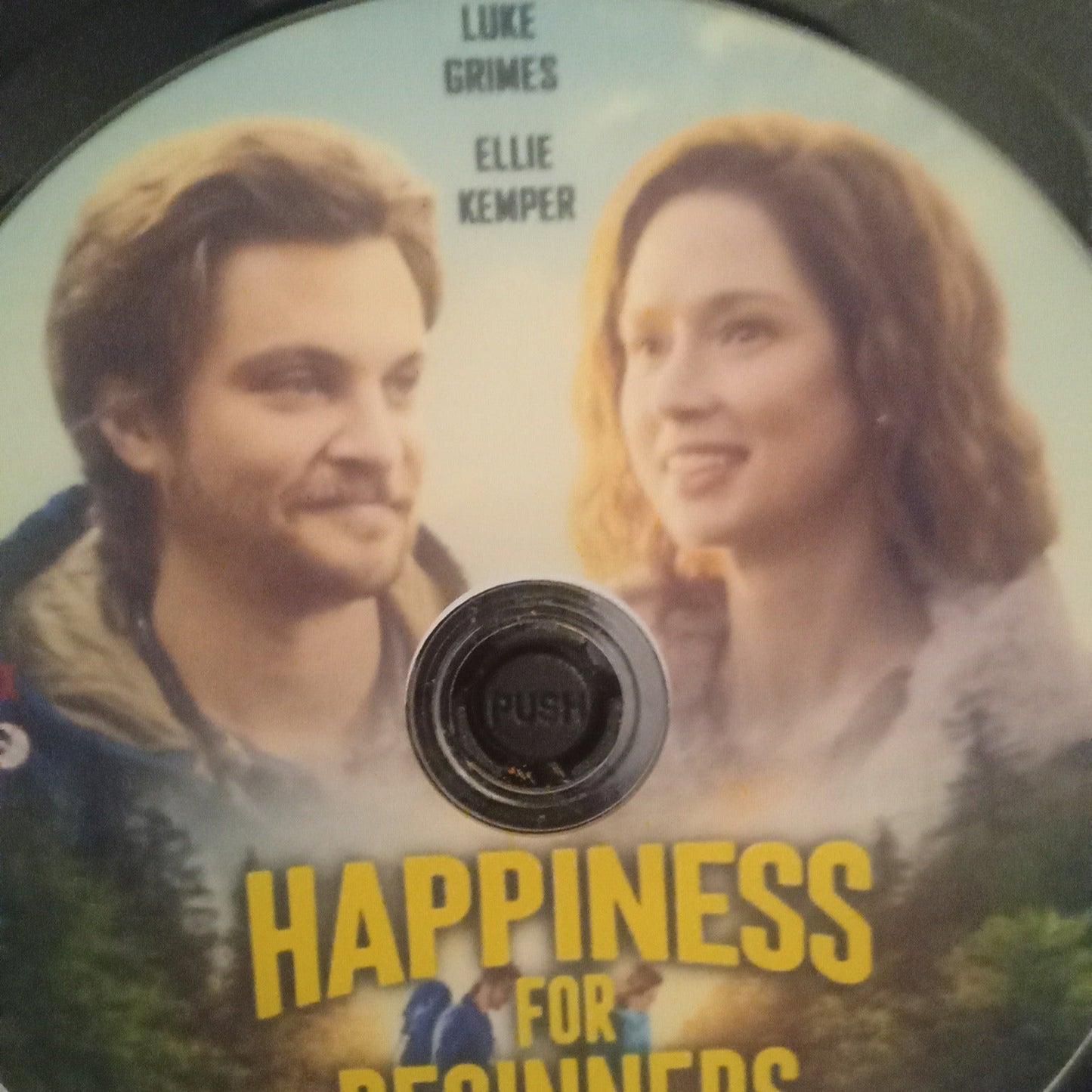 Happiness for Beginners (2023) DVD with Ellie Kemper