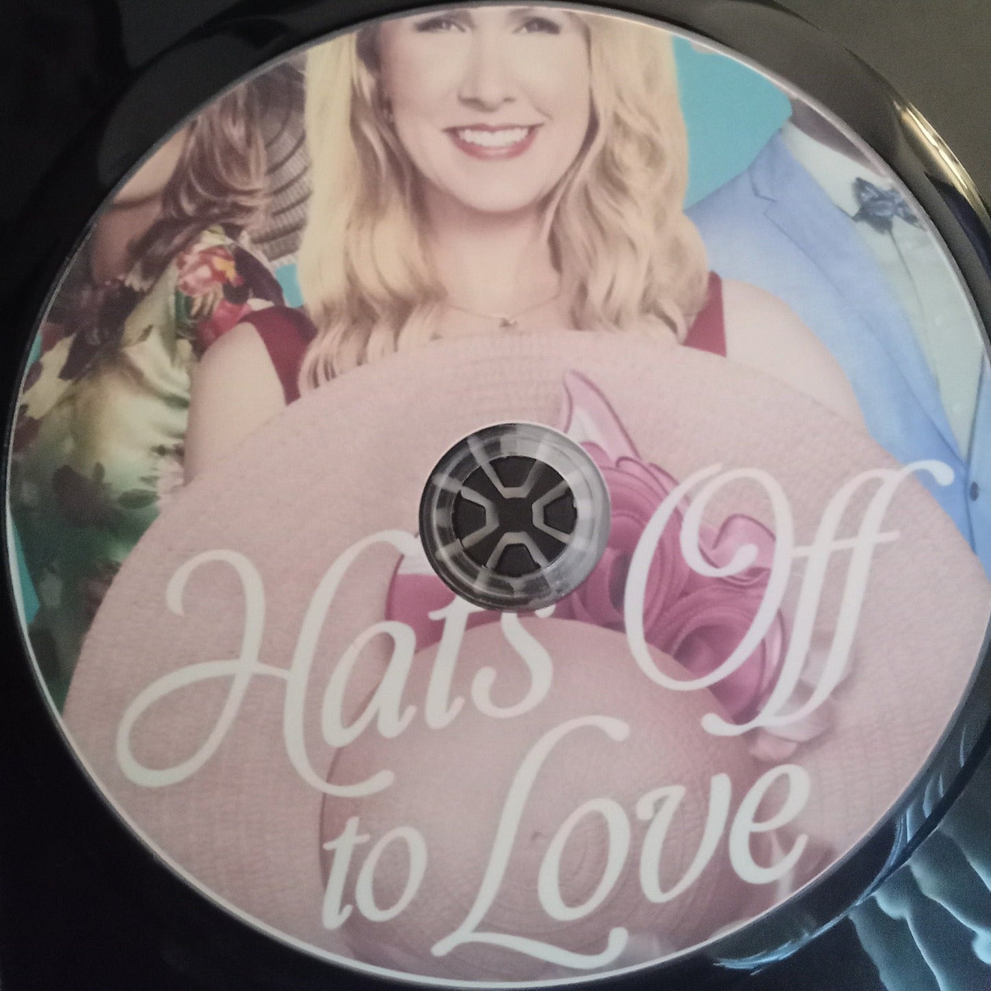 Hats Off To Love (2025) DVD with Gina Claire Mason in a DVD CASE with COVER ART