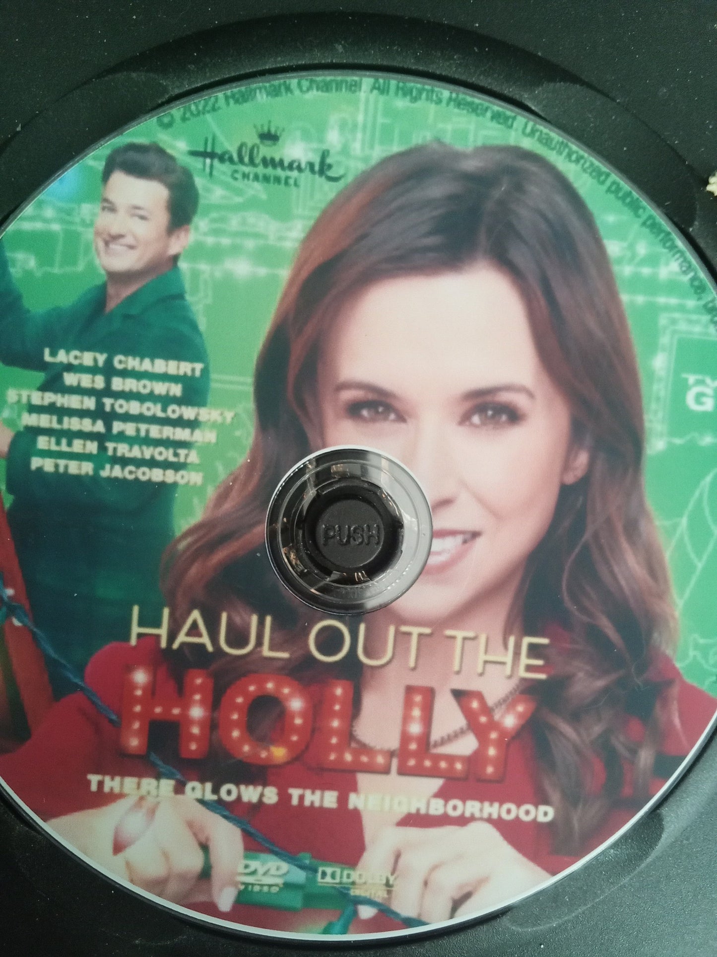 Haul Out the Holly (2022) DVD with Lacey Chabert
