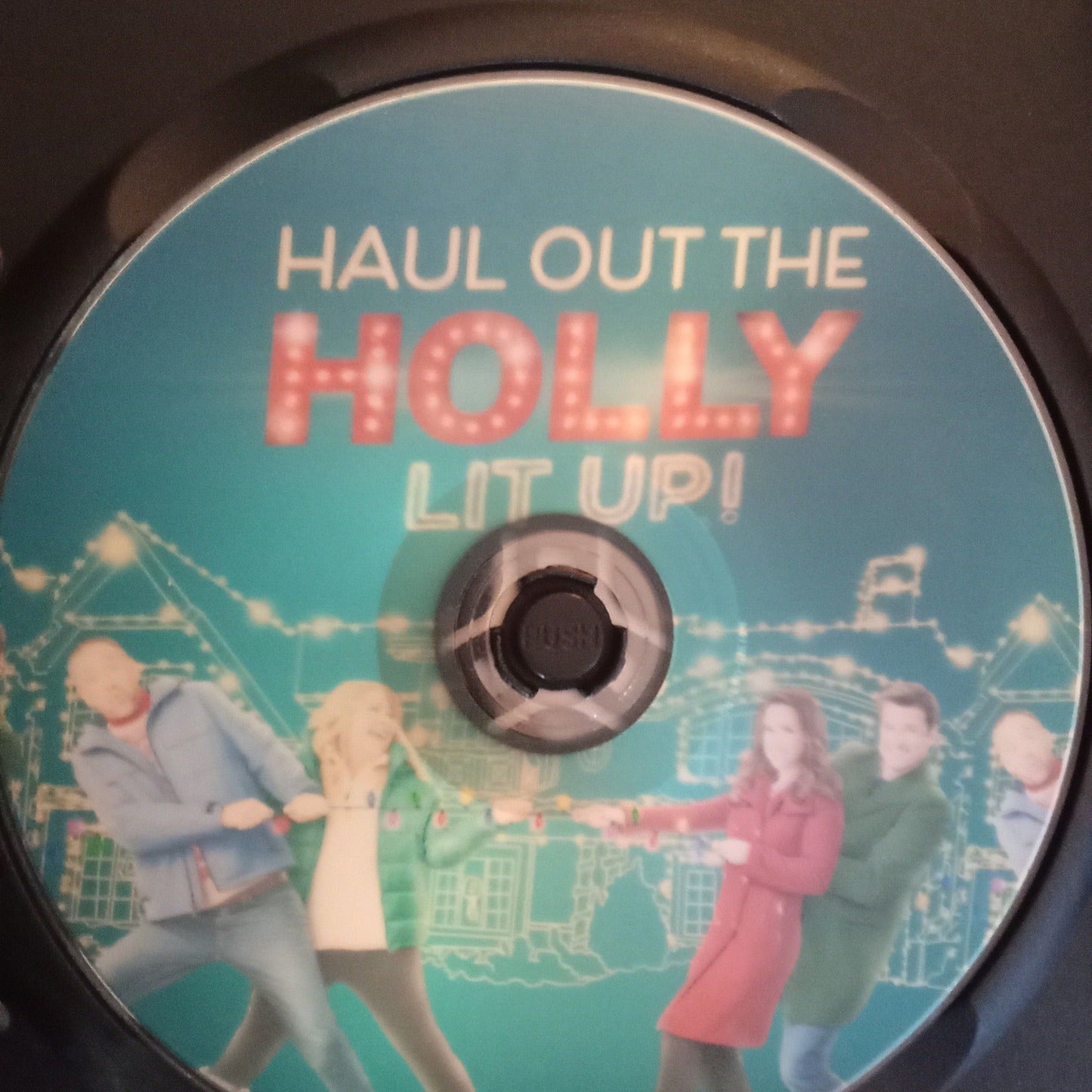 Haul Out the Holly: Lit Up (2022) DVD with Lacey Chabert