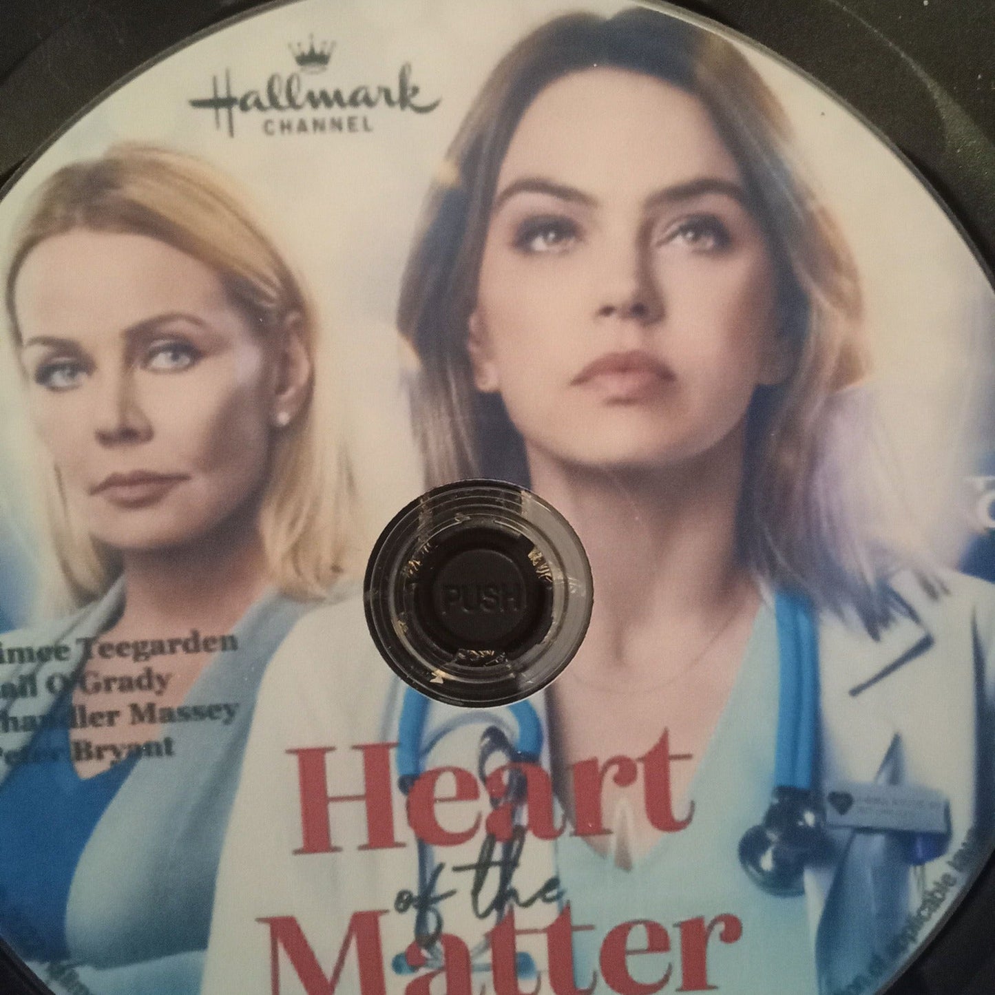 Heart of the Matter (2022) DVD with Aimee Teagarden **SALE**