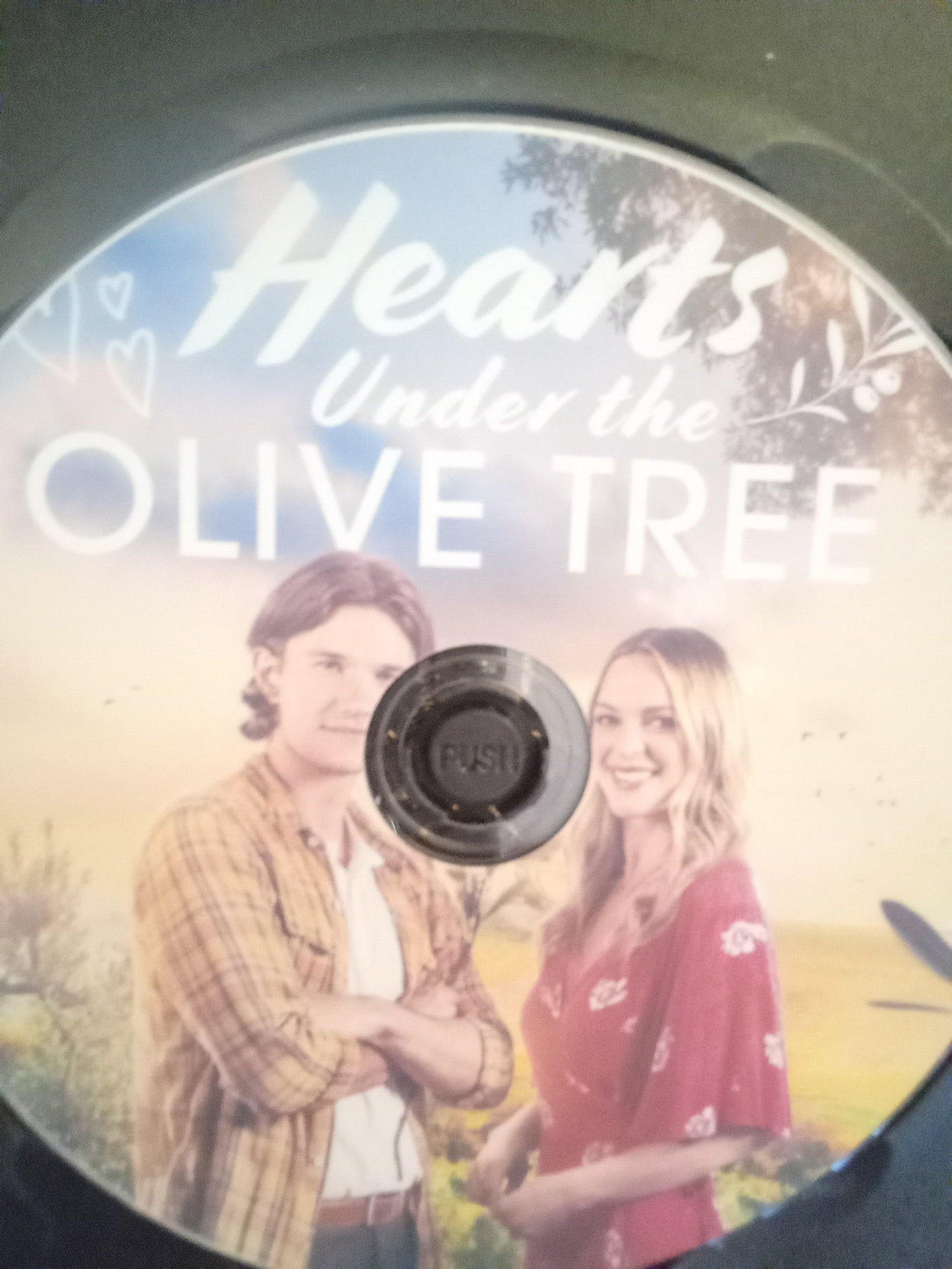 Hearts Under the Olive Tree (2023) DVD with Jenna Michno