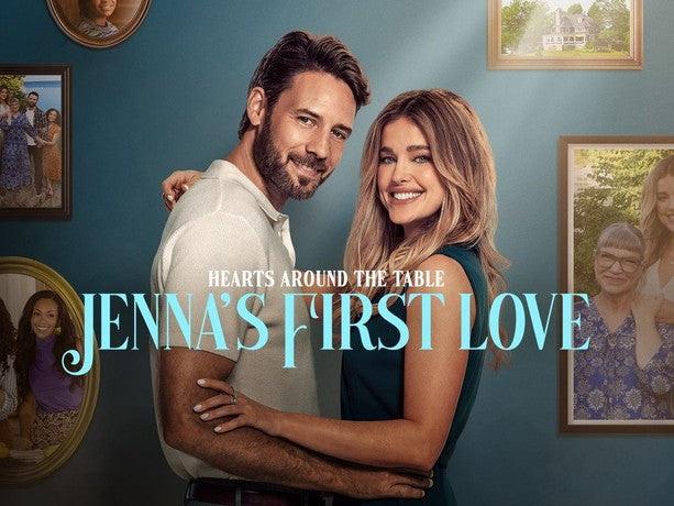 Hearts Around the Table: Jenna's First Love (2025) DVD with Ashley Newbrough & Steve Lund **SALE**