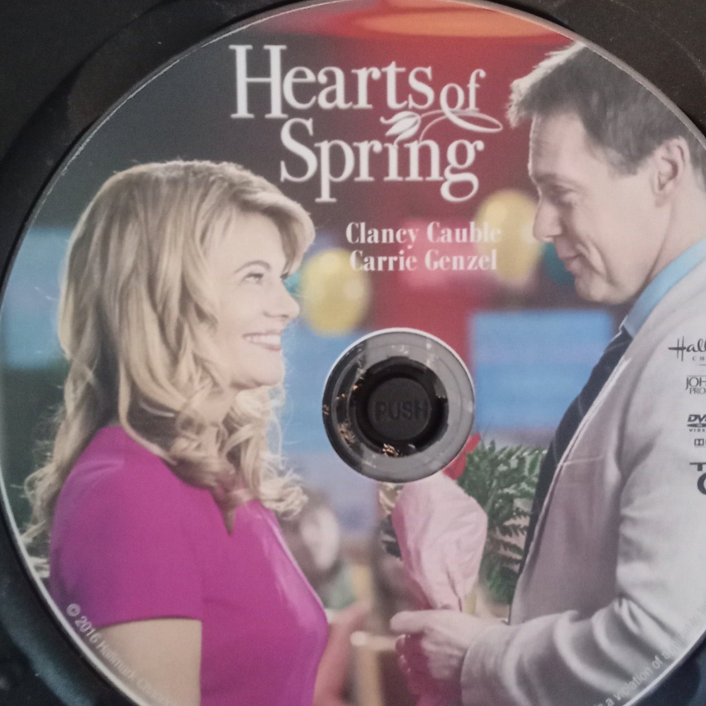 Hearts of Spring (2016) DVD with Lisa Whelchel