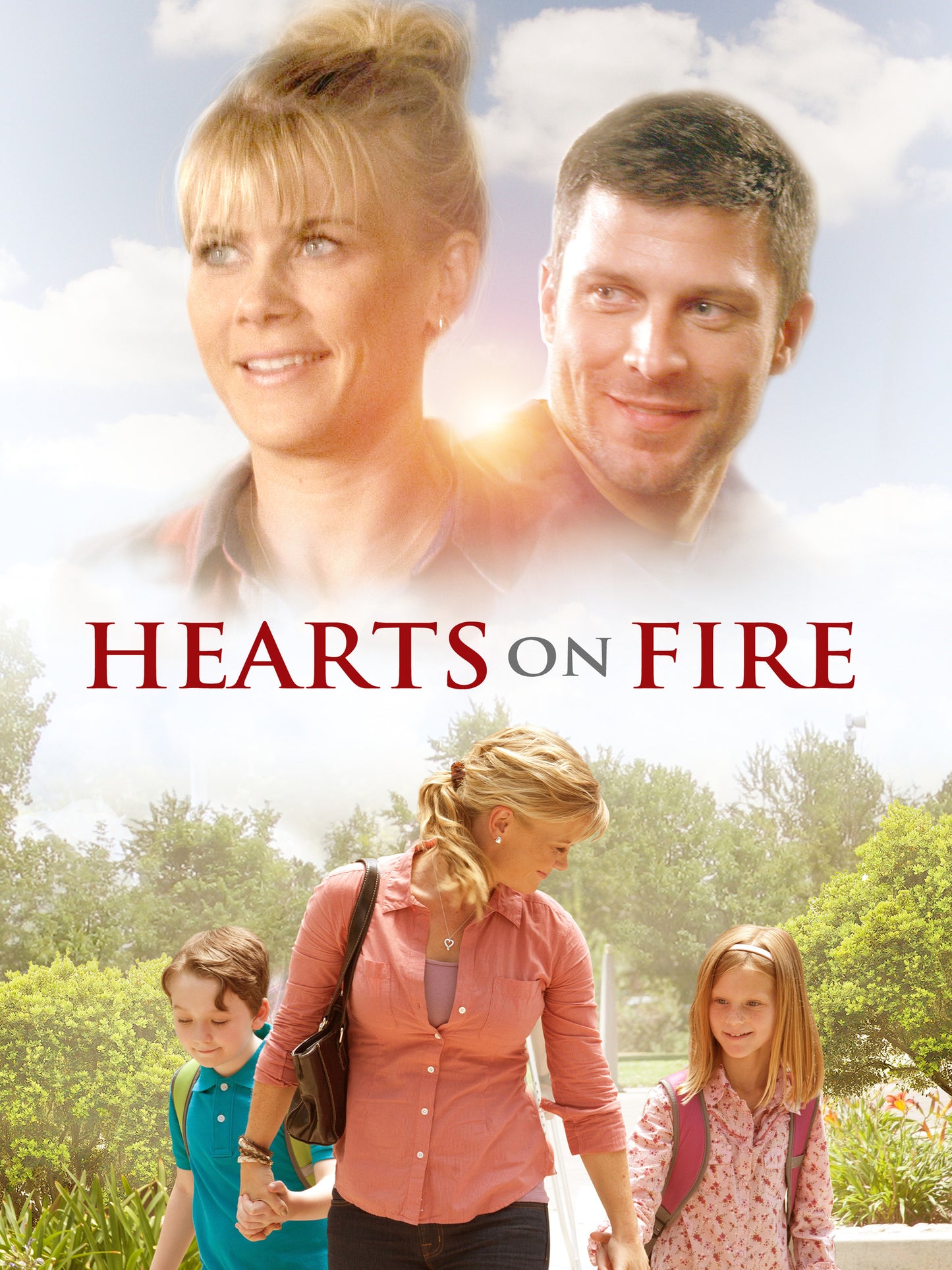 Hearts On Fire aka Second Chances (2013) DVD with Alison Sweeney