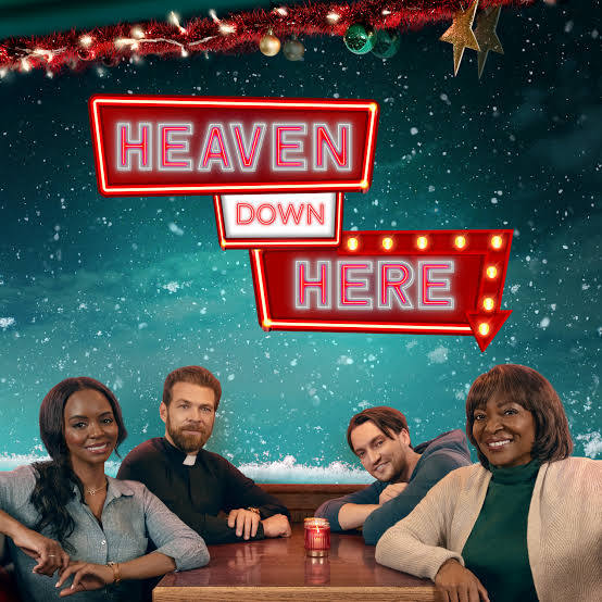 Heaven Down Here (2022) DVD with Richard Harmon