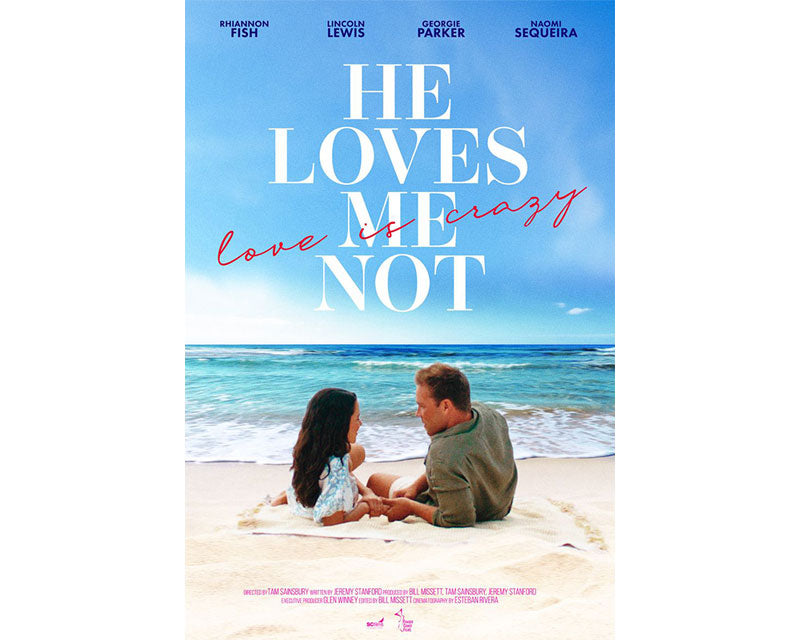 He Loves Me Not (2025) DVD with Rhiannon Fish & Lincoln Lewis