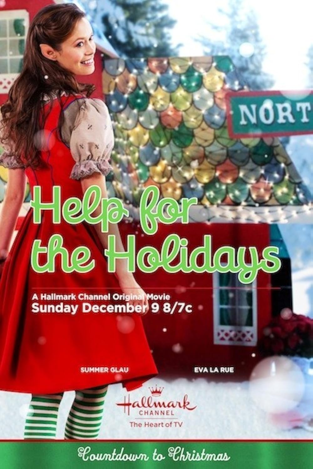 Help For the Holidays (2012) DVD with Summer Glau