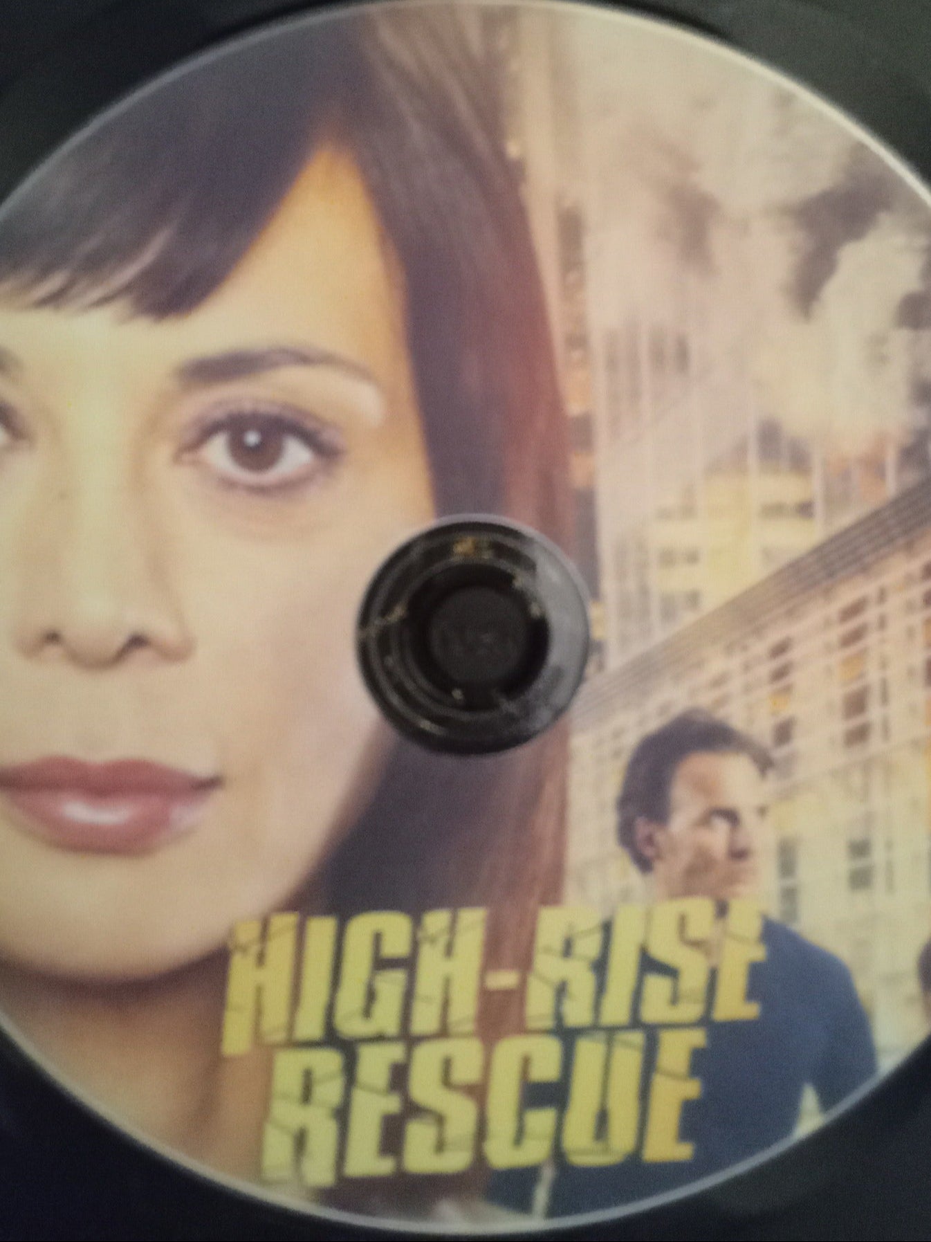 High Rise Rescue (2017) DVD with Catherine Bell