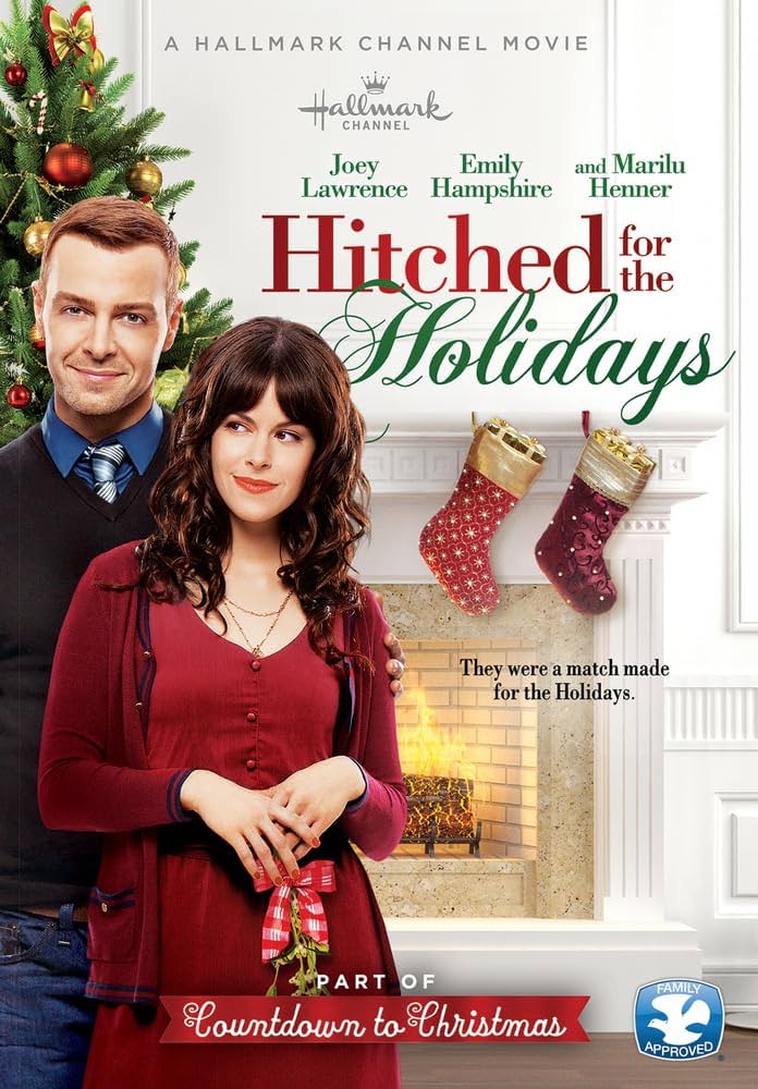 Hitched For the Holidays (2012) DVD with Joey Lawrence & Marilu Henner