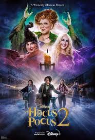 Hocus Pocus 2 (2022) DVD with Bette Midler, Sarah Jessica Parker, Kathy Najimy