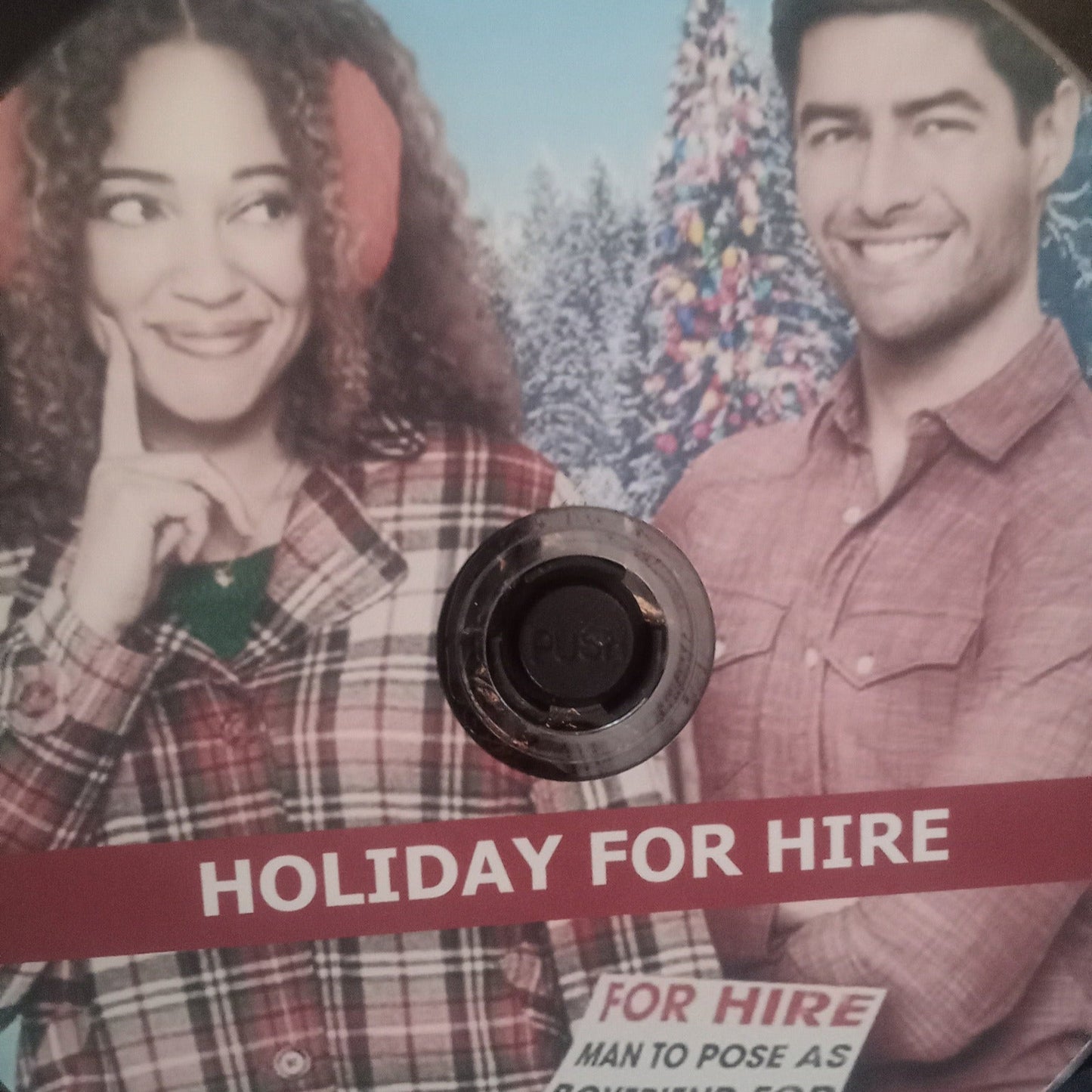 Holiday For Hire (2024) DVD iwth Jennifer Taylor & Andrew Rogers
