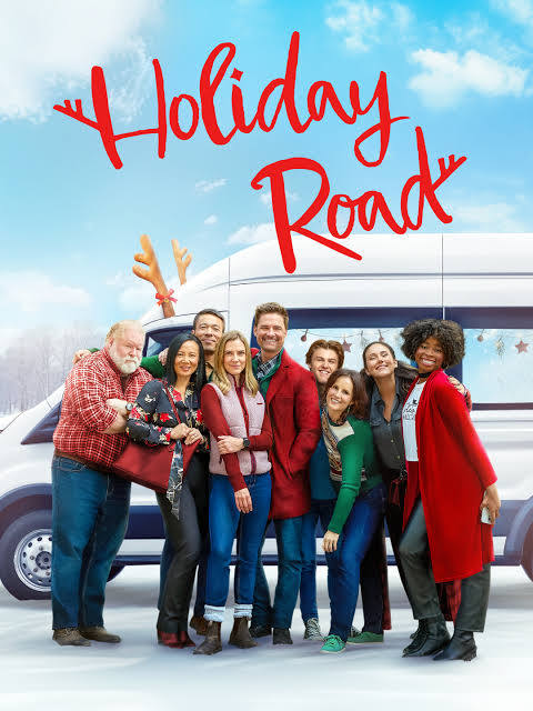 Holiday Road (2023) DVD with Sara Canning & Warren Christie in a DVD CASE with COVER ART ***SALE**